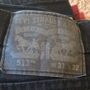 Men’s Levi’s 513. 31x32.